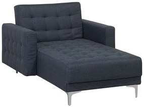 Fotoliu șezlong relaxare ABERLADY (textil) (gri). 1018993