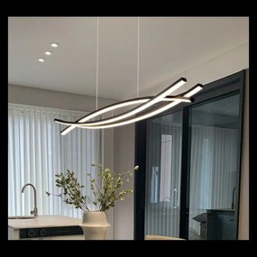 Lustra LED , Elit's, wifi 2.4G,suspendat, 80w