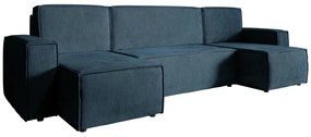 Colțar Copenhagen L (negru + marin). 1098895