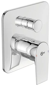 Baterie cada sau dus incastrata Ideal Standard Edge crom lucios