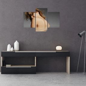 Tablou - Imaginea unei femei care face baie (90x60 cm)