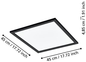 Plafonieră smart LED 21,5 W SALOBRENA-Z – EGLO