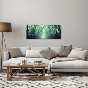 Tablou - Alee cu copaci (120x50 cm)