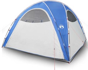 vidaXL Cort de petrecere, albastru, impermeabil