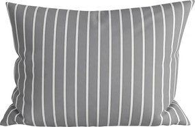 Husa din bumbac pentru perna CAPRIVI 50x70 cm, gri