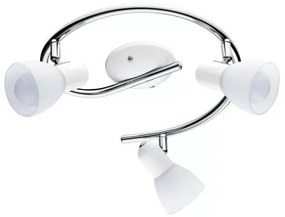 Eglo 75303 - Plafonieră LED DAKAR, 3x E14 (3,5W), 230V, 3000K, Ø 29,5 cm