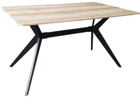 Masa Bucatarie/Dining Nappas MDF Stejar Sonoma 140x80x75cm