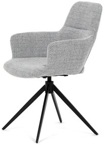 Scaun de sufragerie DCH-D1320 GREY2 cu mecanism derevenire