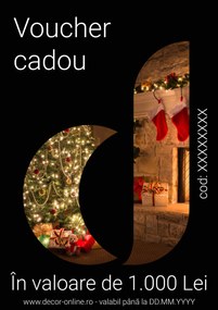 Voucher cadou în valoare de 1000 Lei