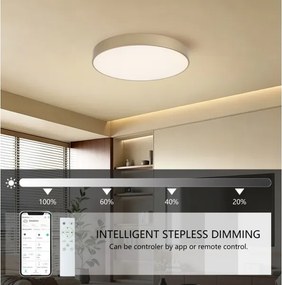 Brilagi-LED Lampă dimabilă POOL SMART LED/60W/230V 50 cm Wi-Fi Tuya aurie + telecomandă