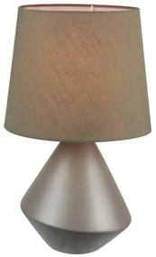 Lampă de masă WENDY 1xE14/40W/230V maro Rabalux 5221