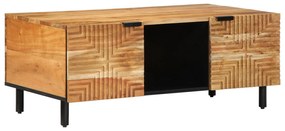 vidaXL Masă de cafea, 100x54x40 cm, lemn masiv acacia