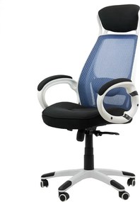 Scaun ergonomic birou OFF 912 albastru