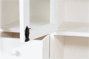 Vitrina, L156  50 H200 cm, 4 usi si sertare