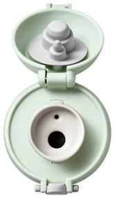 Termos BUYDEEM TAN200, 200 ml, Capac cu infiletare etansa, Otel inoxidabil, Verde