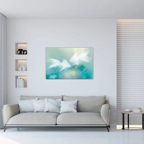 Tablou - Peștișori (90x60 cm)