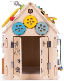 Casă de manipulare din lemn XXL