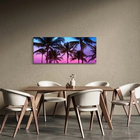 Tablou - Palmieri din Miami (120x50 cm)