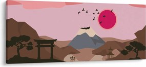 Tablou - Japonia N⁰2 (120x50 cm)