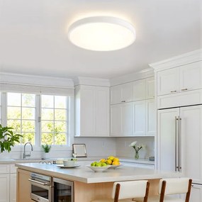 Brilagi - Corp de iluminat LED reglabil GLASS POOL DOUBLE LED/60W/230V 50 cm alb + telecomandă