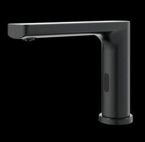 Baterie Lavoar cu Senzor 1201G – Negru Mat, Activare Automată, Design Premium