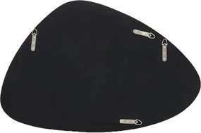 Oglinda de perete decorativa NOEMI 85cm auriu