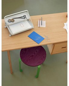 Birou cu aspect de lemn de stejar 57x120 cm Architect – Hübsch