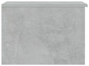 Masuta de cafea, gri beton, 50x50x36 cm, lemn prelucrat 1, Gri beton