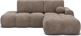 Colțar Vittario extensibil, 227x170x95 cm, orientare dreapta – Modullo 20