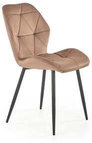 Scaun K453 velvet bej