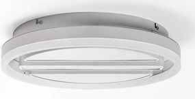 Plafoniera LED cu telecomanda Gremin D-40cm