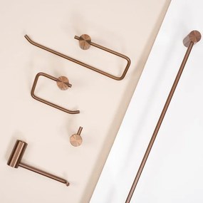 Suport hartie igienica 9711 Prism cupru periat