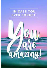 PUZZLE YOU ARE AMAZING, 99 PIESE - RAVENSBURGER (RVSPA16966)