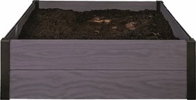 Keter jardiniere Maple 106 x 106 x 32 cm, gri