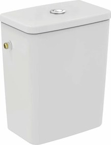 Rezervor pe vas wc Ideal Standard Connect Air Cube cu alimentare laterala