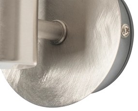 Aplică modernă din oțel IP44 - Cederic Up