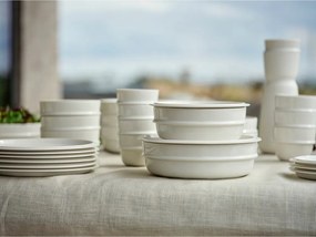 Bol mic crem pentru supă din porțelan 600 ml Eau – Zone