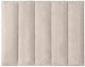 Panou de perete tapitat FRAME LINCOLN 15x90 cm Culoare: Gri inchis
