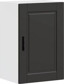 vidaXL Dulap de bucătărie „Porto” din lemn de lemn negru