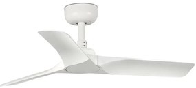 Ventilator de tavan FARO 33824WT HEY S alb d. 90 cm Wi-Fi + telecomandă