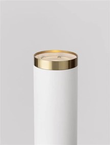 Lampadar, lampa de podea LED ORIN alb 45W