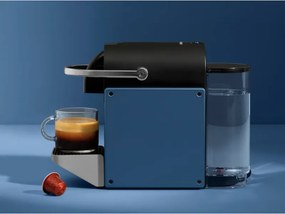 Espressor DeLonghi Pixie EN127.BL, 1260 W, 19 bari, 0,7 L, Nespresso, Oprire automata, Albastru