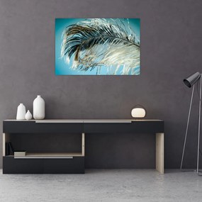 Tablou cu pană (90x60 cm)