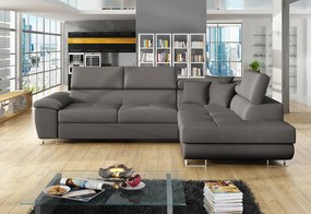 Supermobel Canapea in forma de COTERE, 270x91x202, Uttario Velvet 2979/Uttario Velvet 2979/Senegal 825, dreapta