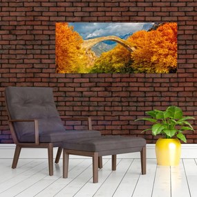 Tablou - Podul Konitsa (120x50 cm)