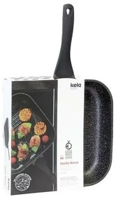 Tigaie pentru grătar Kela STELLA NOVA, aluminiuturnat, negru, 28 x 28 x 6 cm