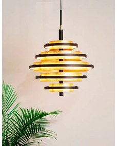 Lustra moderna Hive Black/gold 6375-5BG SRT