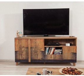 Masă TV/Dulap Merina 753 (Pin atlantic). 1088764