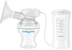 BabyOno - Pompă sân, electrică, alăptare naturală, 3 în 1