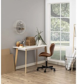 Scaun birou Actona Batilda, maro coniac